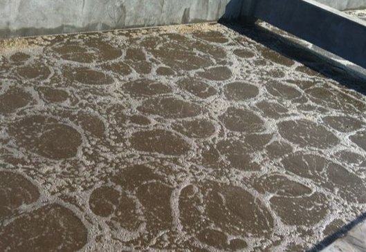 好氧池出现灰色泡沫的原因及解决方法