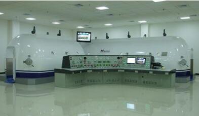 某医院（医院名称保密）大型高压氧舱群