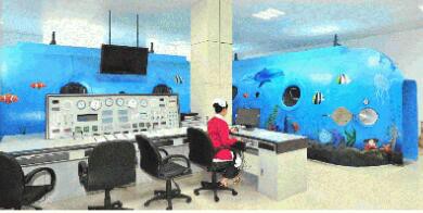 中国医科大学附属第一医院大型高压氧舱群