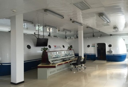 三舱组合圆形高压氧舱