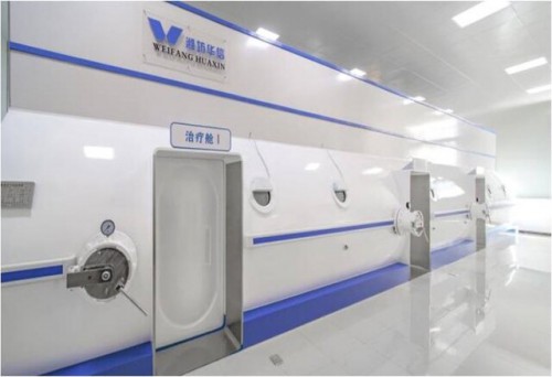 四舱五舱多舱组合结构高端平底高压氧舱群