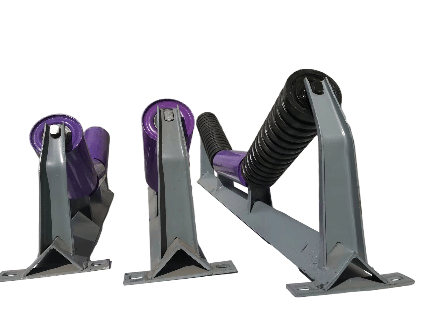 Heavy Duty Mining Idler Bracket for Open-Pit Mining Operatio