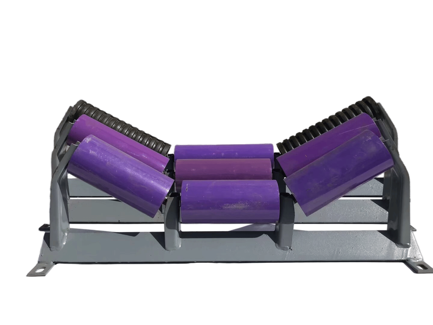 Coal Mine Belt Conveyor Idler Bracket for Raw Coal Handling
