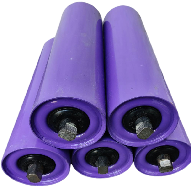 Polymer Carrying Idler for Mining