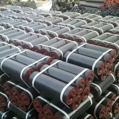Durable Conveyor Roller System with Innovative Design Featur