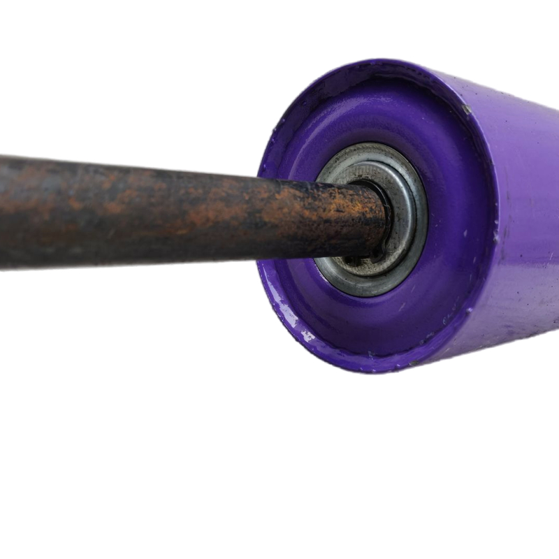 Durable Conveyor Side Guard Roller for Cargo Transport