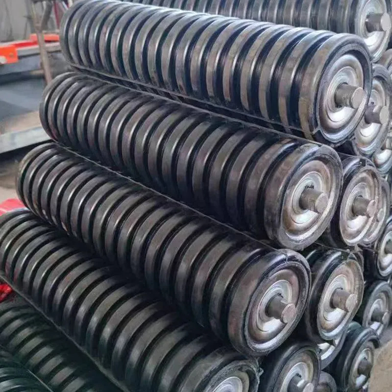 Durable Conveyor Idler Roller with Advanced Anti-Corrosion C