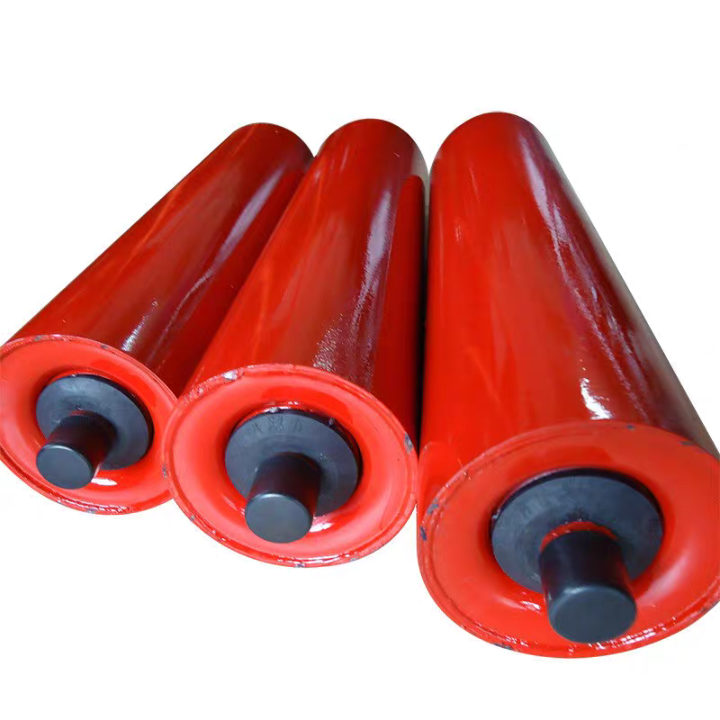 Customized China Origin Heavy-Duty Idler Roller for Conveyor