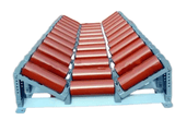 Raw Coal Conveyor Idler Bracket for Mine-to-Port Transport