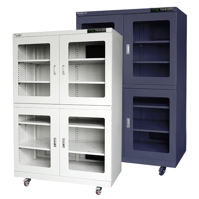 Ultra-Dry Desiccant Dry Cabinet GNC1435-4