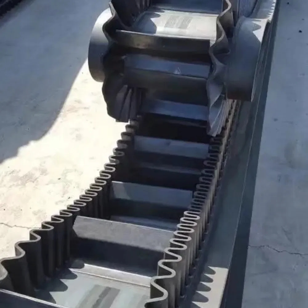 Acid-Alkali Resistant Rubber Conveyor Belt for Chemical Proc