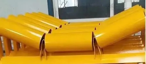 Adjustable Conveyor Idler System for Various Product Sizes