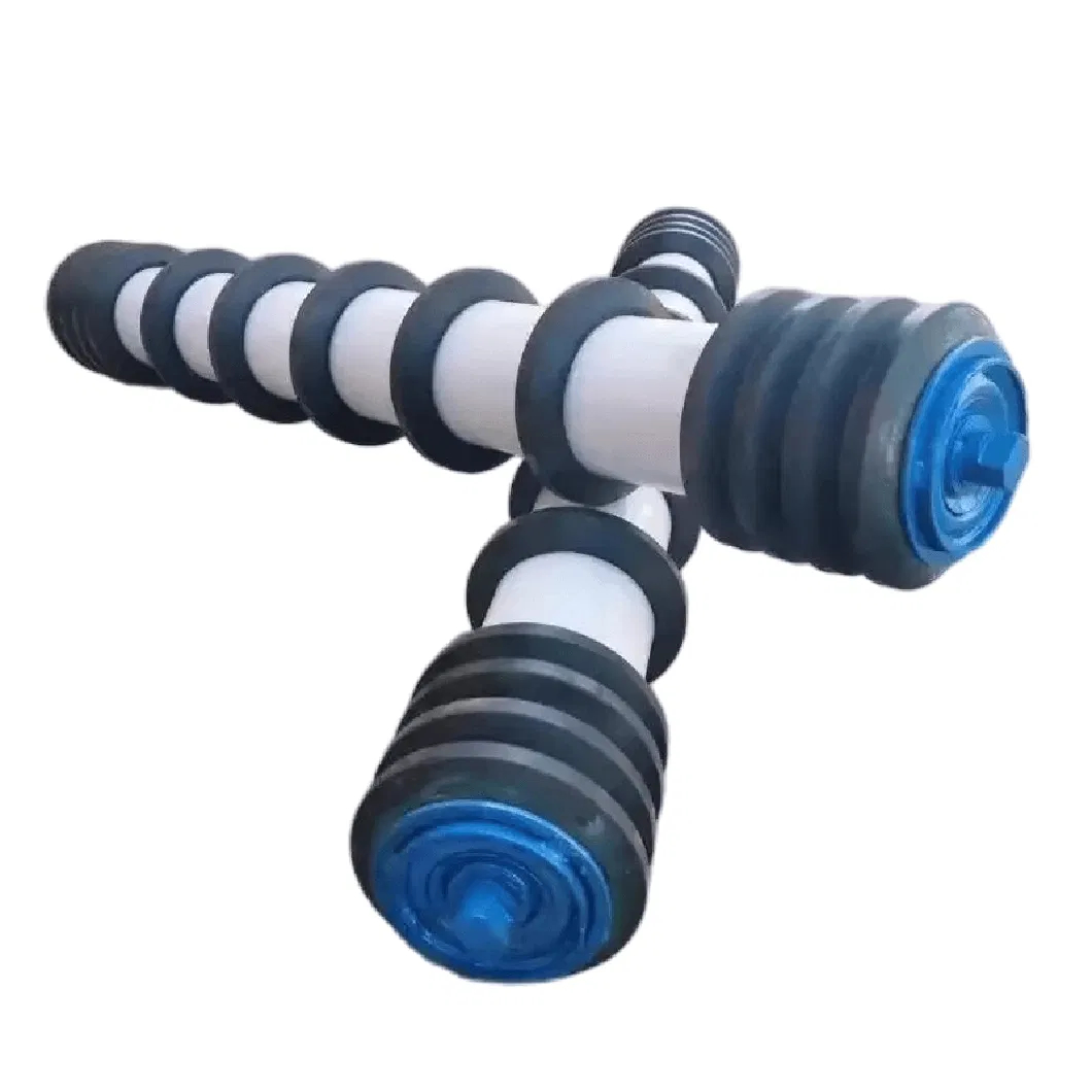 Adjustable Conveyor Belt with Innovative Self-Centering Roll