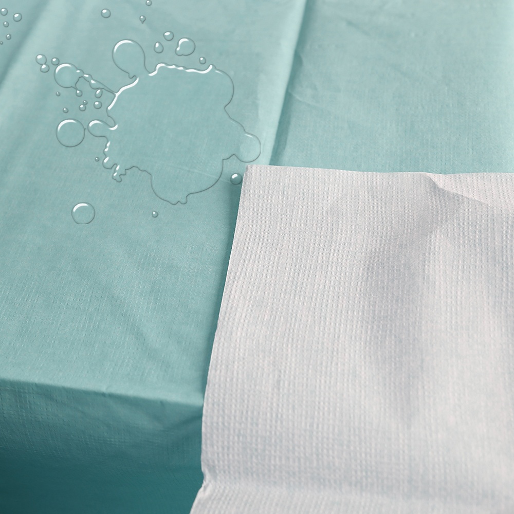 50g light blue ,white cowhide tablecloth