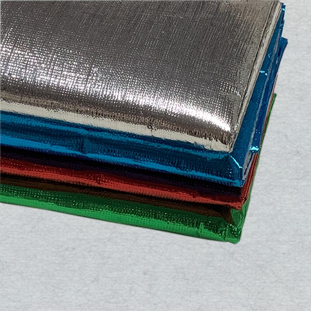 a variety of  CPP Coated Aluminum Film Covered Velvet Tablec