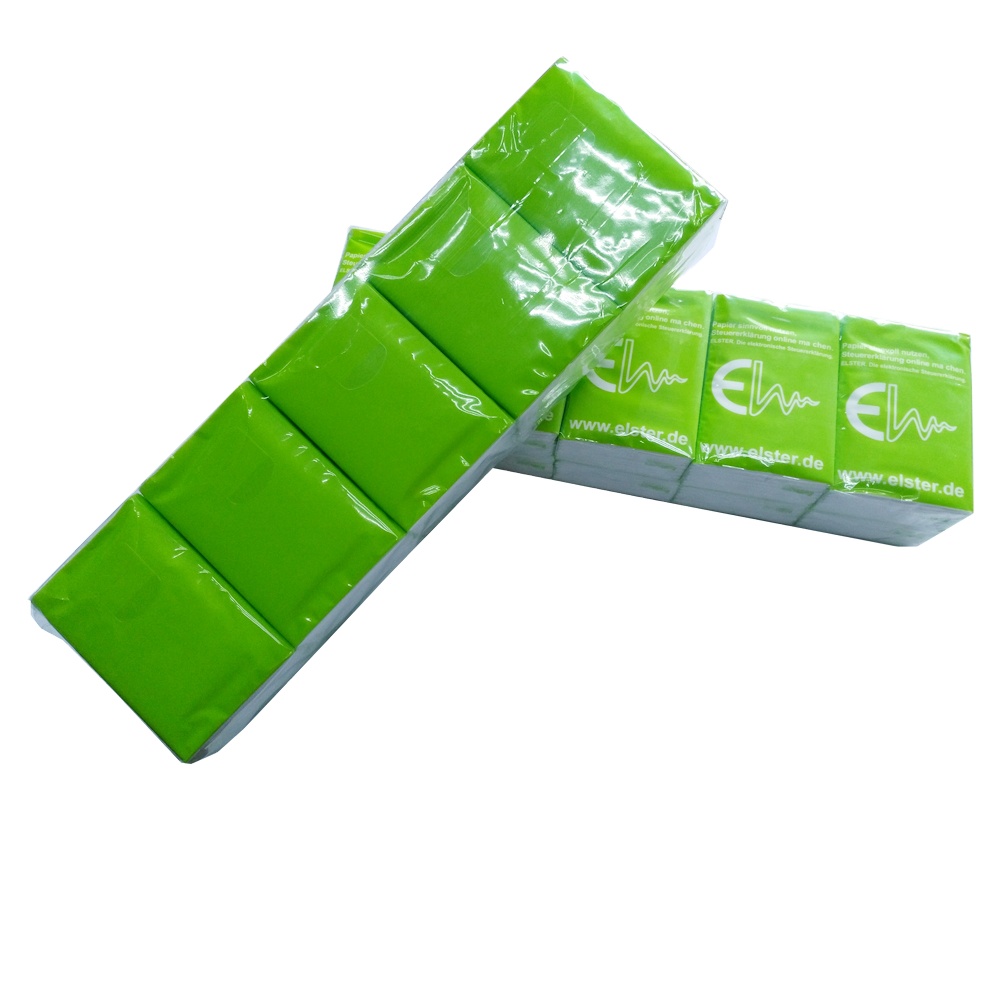 Advertising printed packaging tissue paper