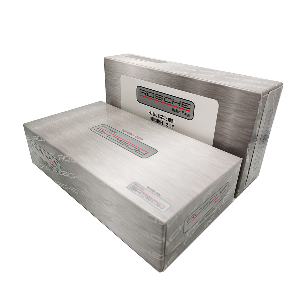 ROSCHE  design 100sheet 2ply box facial tissue