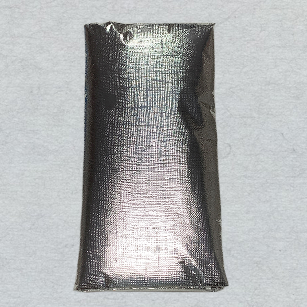 White CPP Coated Aluminum Film Covered Velvet Tablecloth