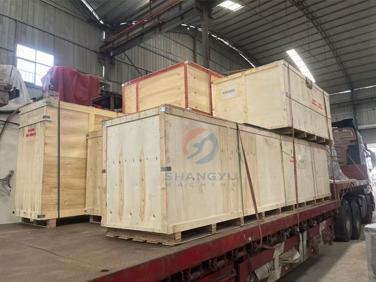 Factory shipment