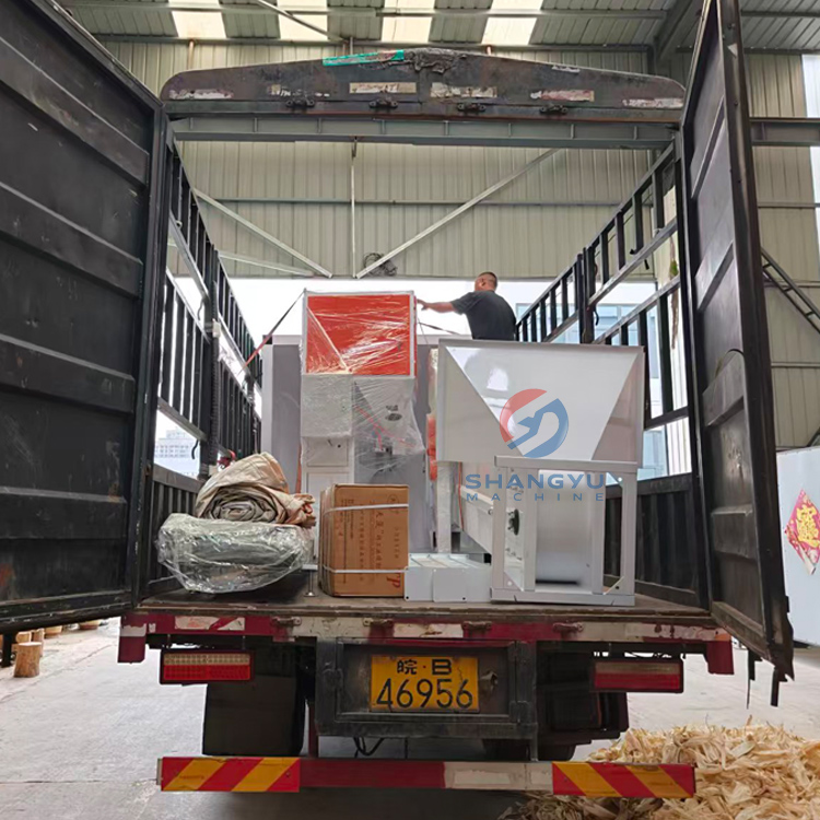 Repeat Order! Granule Packing Line Shipment