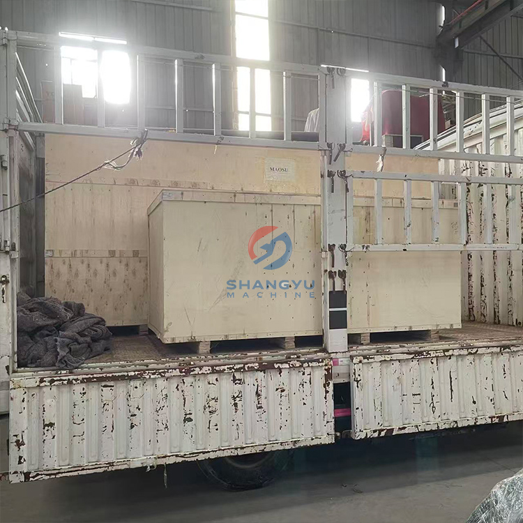 Granule packaging machine factory shipment